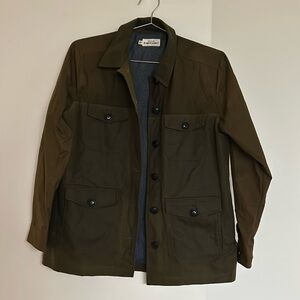 Bridge & Burn Waxed Chore Coat Jacket (never worn) women’s size small